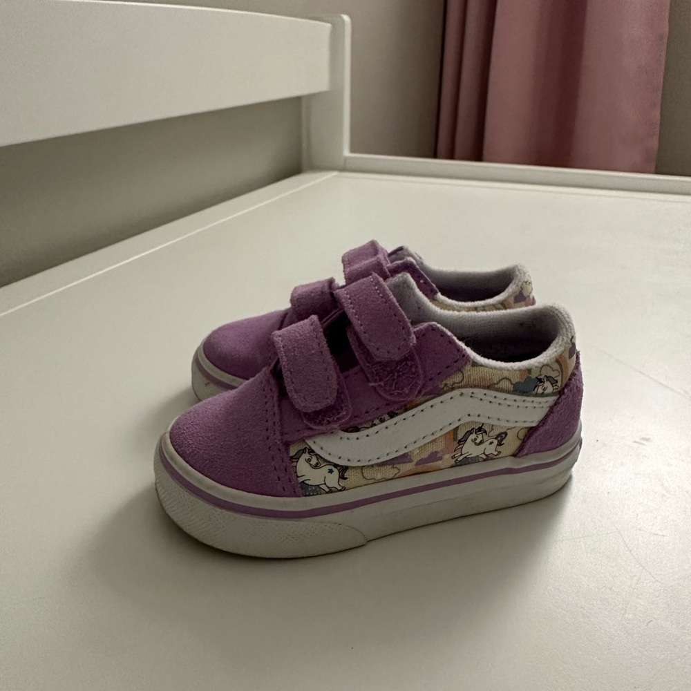 Toddler Vans Size 5 Unicorn Shoes